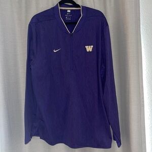 University of WA Quarter Zip !!!!